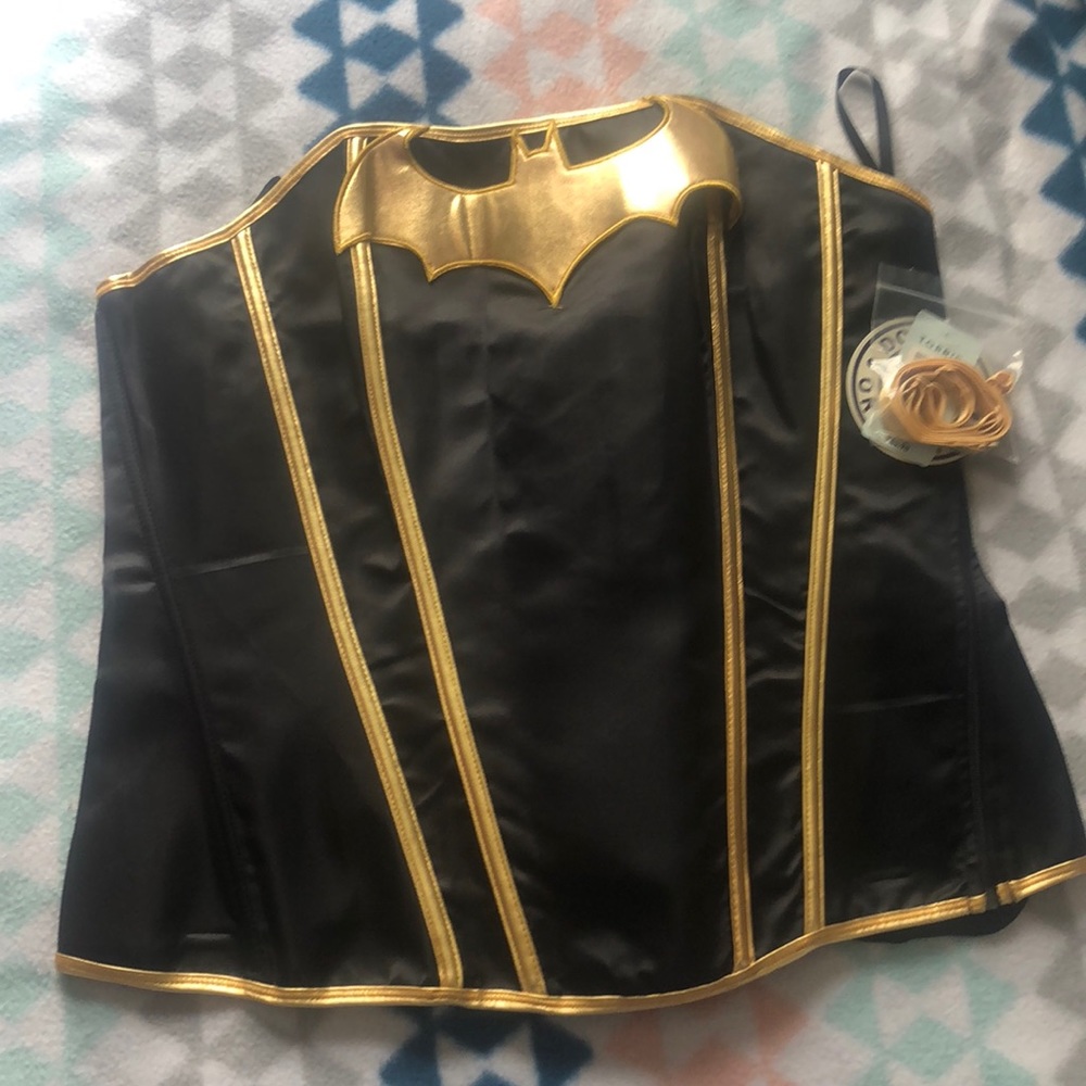 Batman corset 🤗
